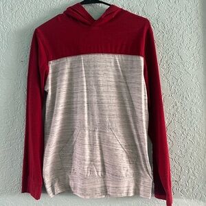 Wonder Nation Red T-Shirt Hoodie